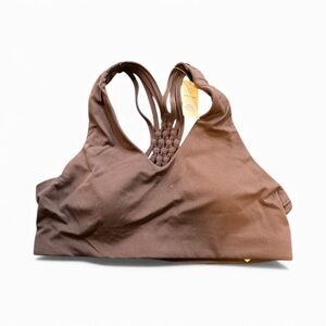 OFFLINE by Aerie Women’s Sports Bra-Brown